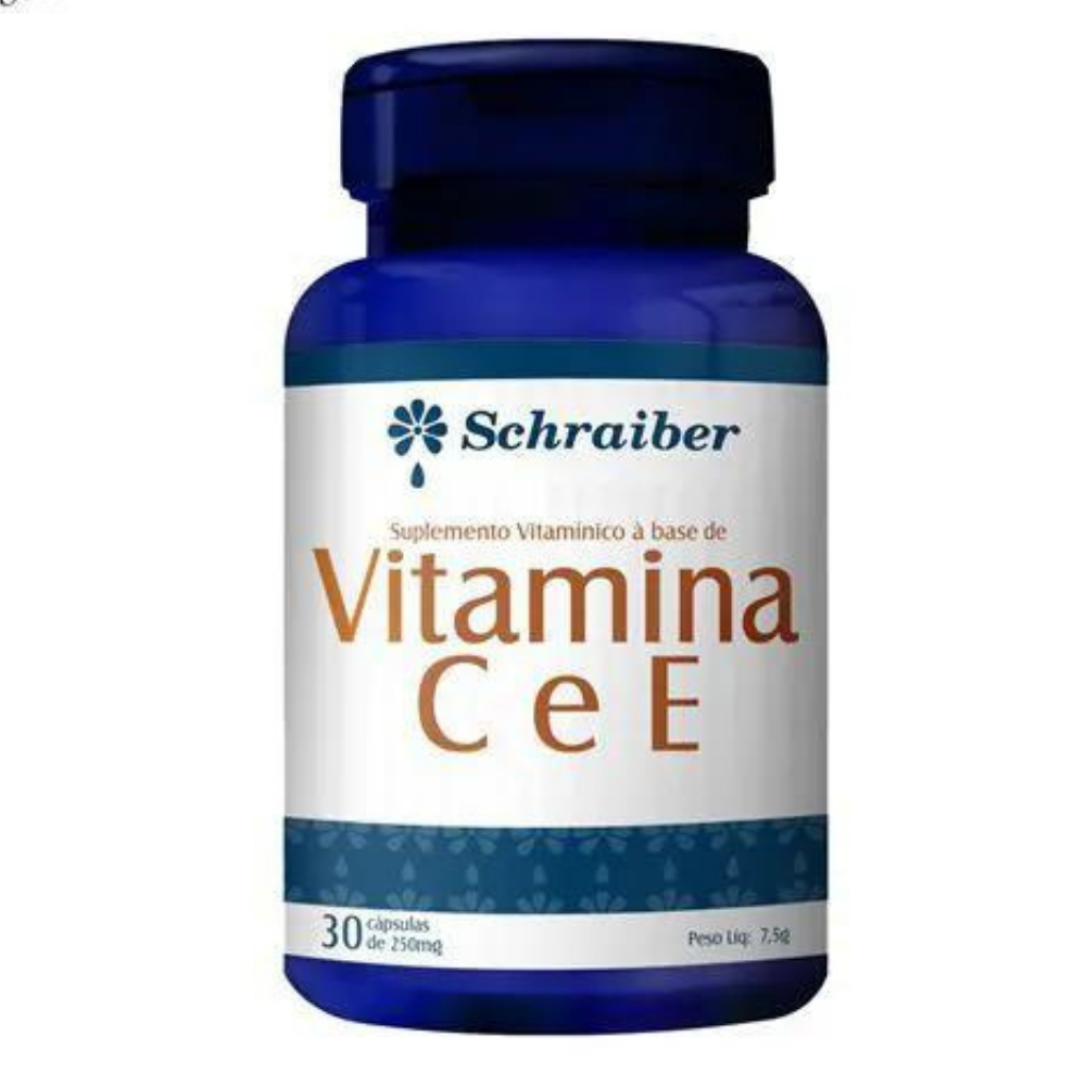 vitamina C e E