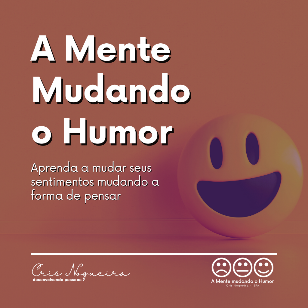 a mente mudando o humor