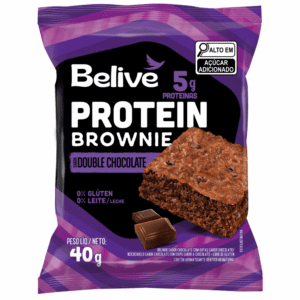 brownie proteico - belive