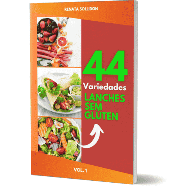 44 variedades lanches sem gluten