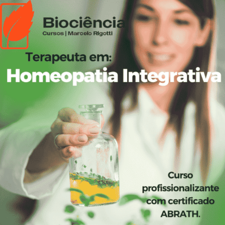 curso terapeuta integrativa homeopatia