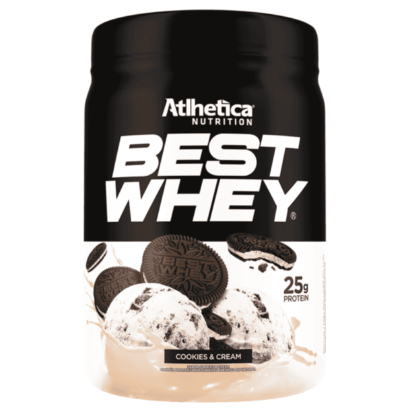 Whey Protein cookies and cream