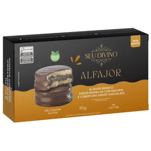 alfajor branco