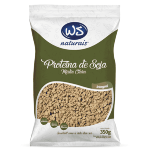 proteína texturizada de soja