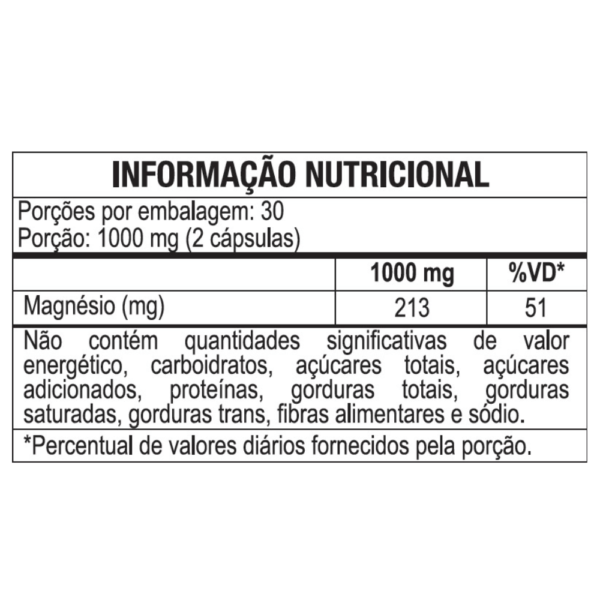 5magnesio duom - tabela nutricional