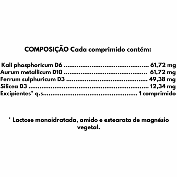 composição stressdoron