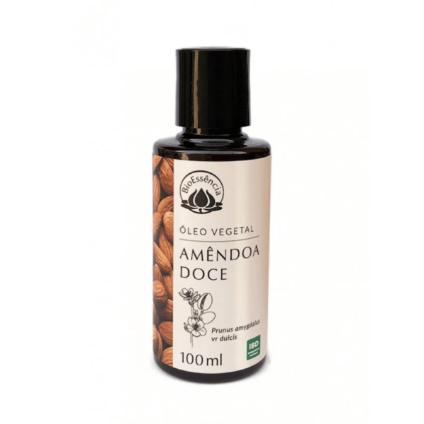Óleo vegetal de Amêndoa Doce 100ML